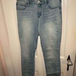 Skinnygirl Light Blue Ankle Jeans